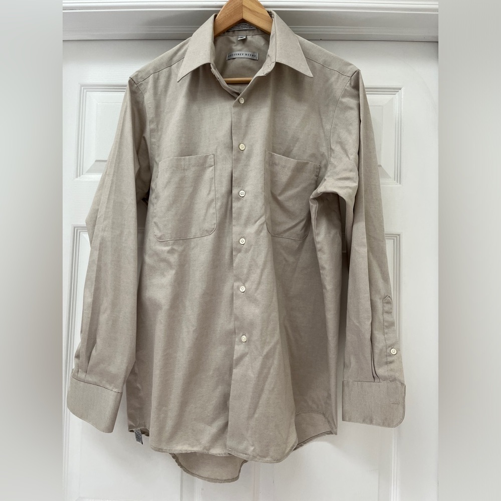 Geoffrey Beene men’s dress shirt size 15 1/2